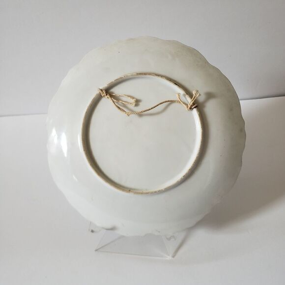 VTG Hanging Plates (2) Signed - Picture 4 of 10